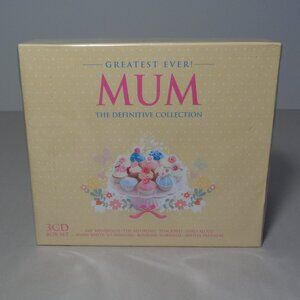 GREATEST EVER MUM by Various Artists / New CD / 3 Disc Set / 60 Tracks - Songs